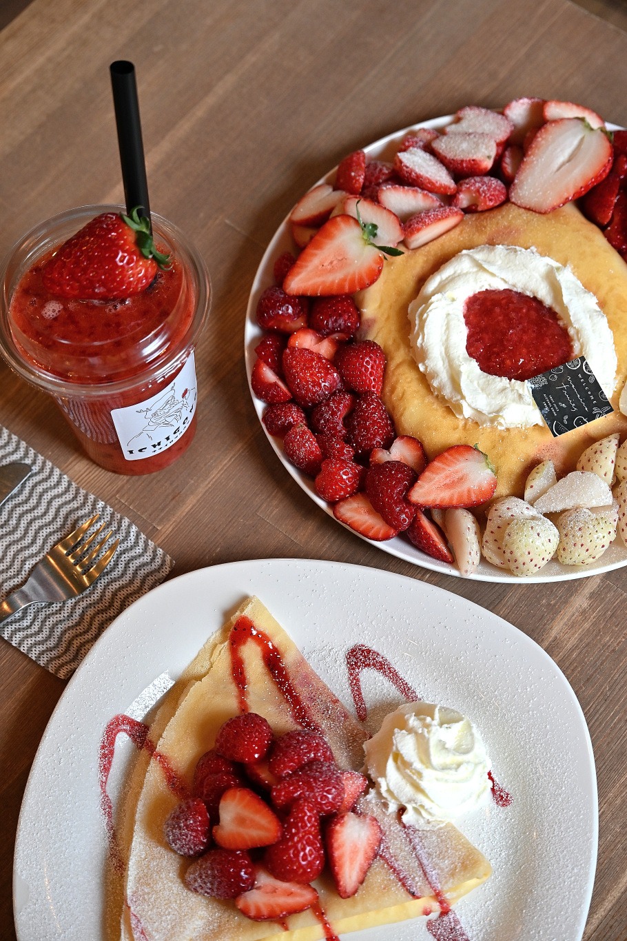 ナナイロフルウツのスイーツ