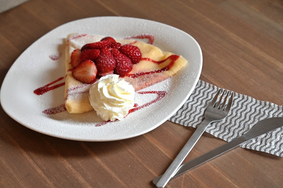 ナナイロフルウツのスイーツ