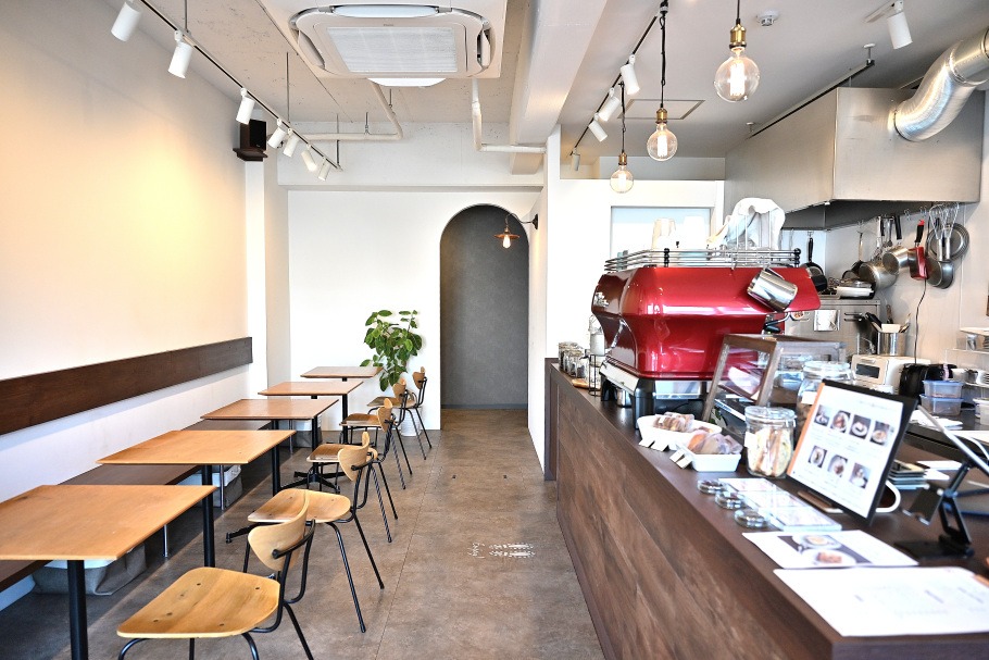 Dimple Port Coffeeの内観