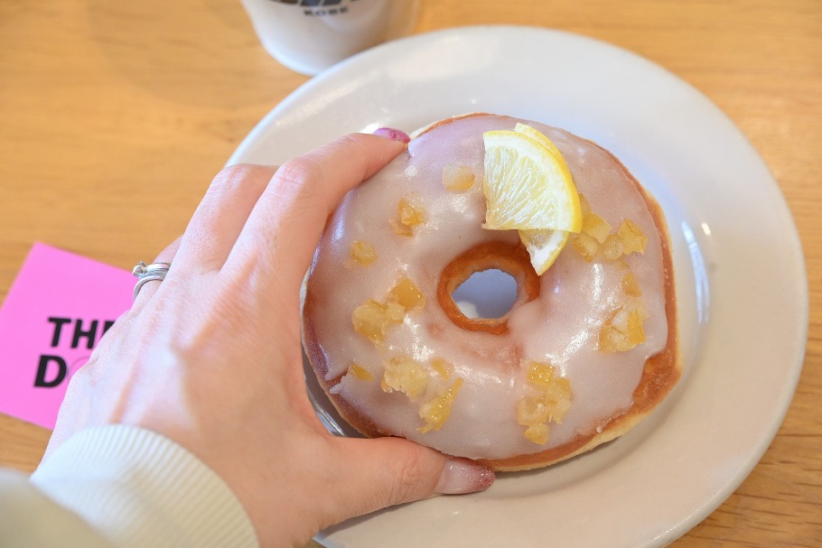 THE CITY DONUTS AND COFFEEのドーナツ