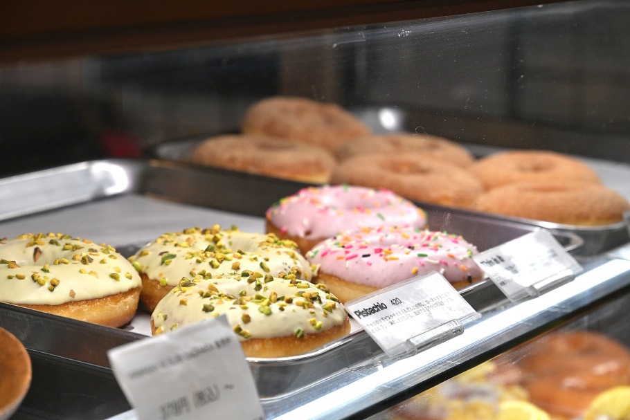 THE CITY DONUTS AND COFFEEのドーナツ