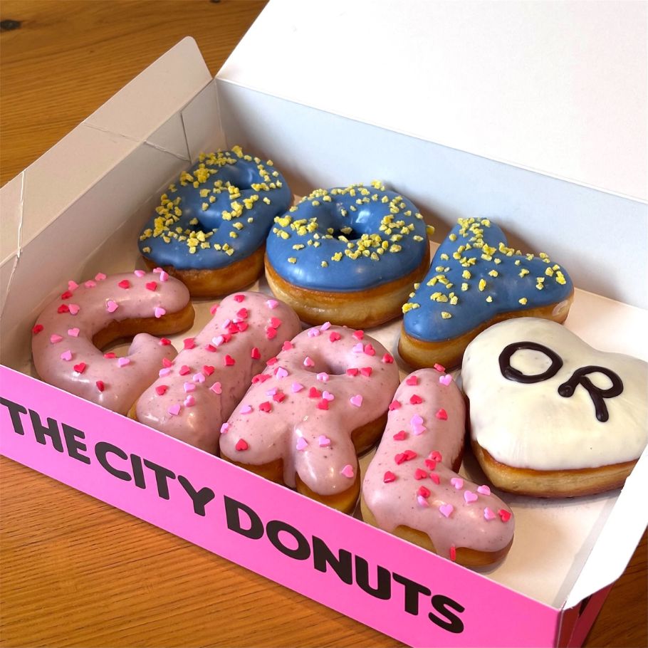 THE CITY DONUTS AND COFFEEのドーナツ