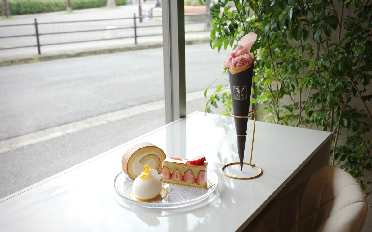 まるでお菓子の美術館のよう。都内5つ星出身のシェフが手掛ける「ATELIER Y（アトリエ ワイ）」（千葉・八千代）の魅力とは