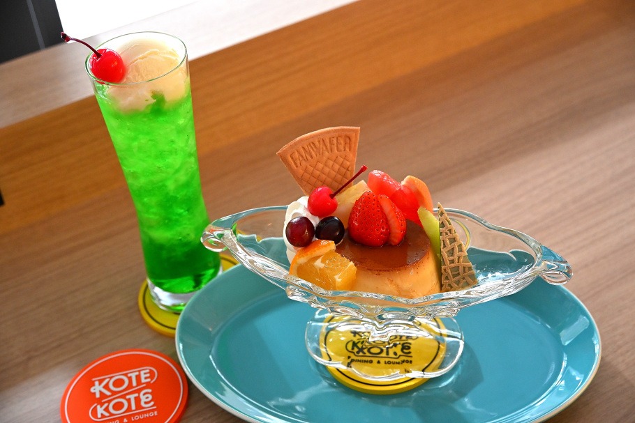 アンカード・バイ・リーガ 大阪なんばのスイーツ