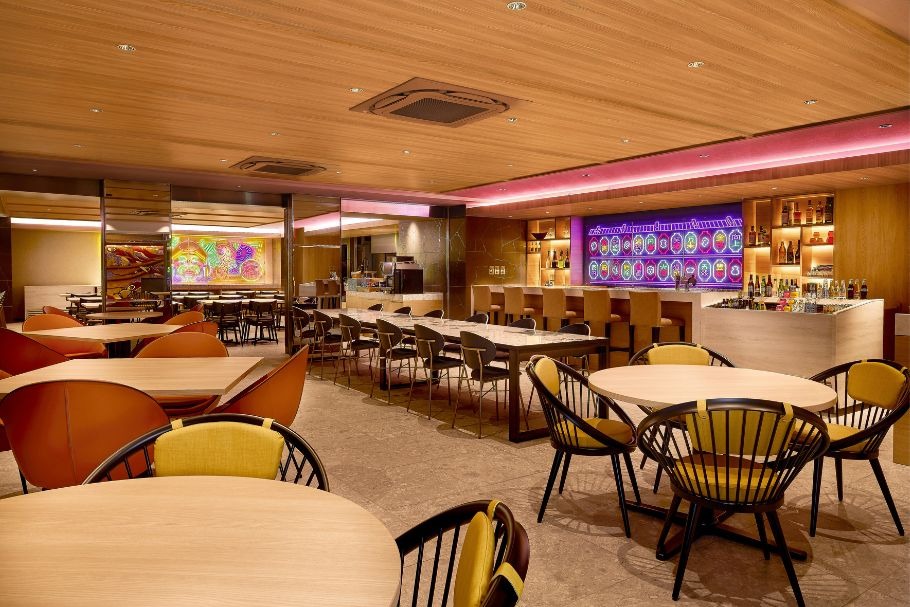 アンカード・バイ・リーガ 大阪なんばの内観