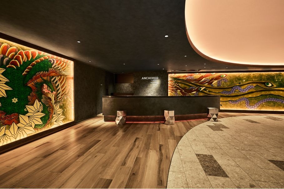 アンカード・バイ・リーガ 大阪なんばの内観