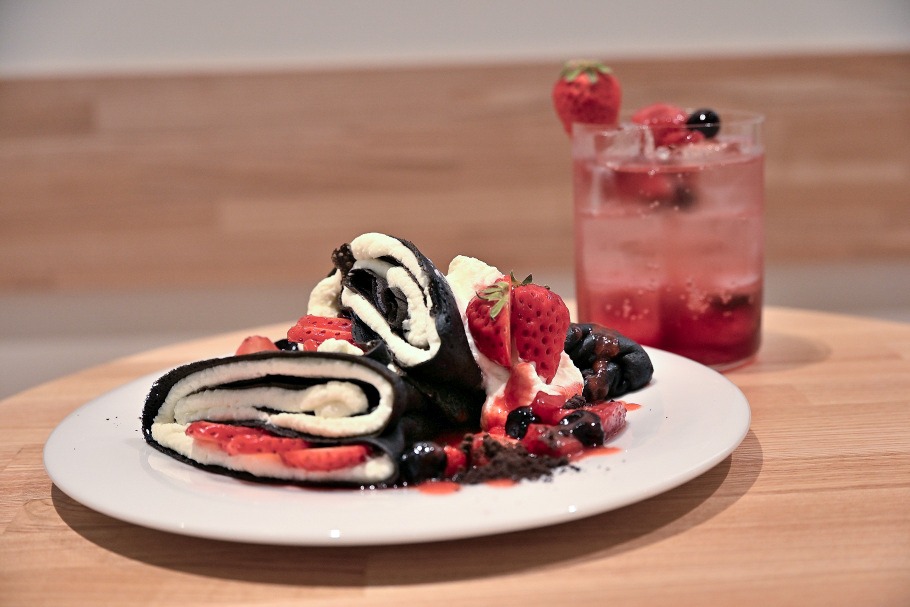 rocks cafeのクレープ