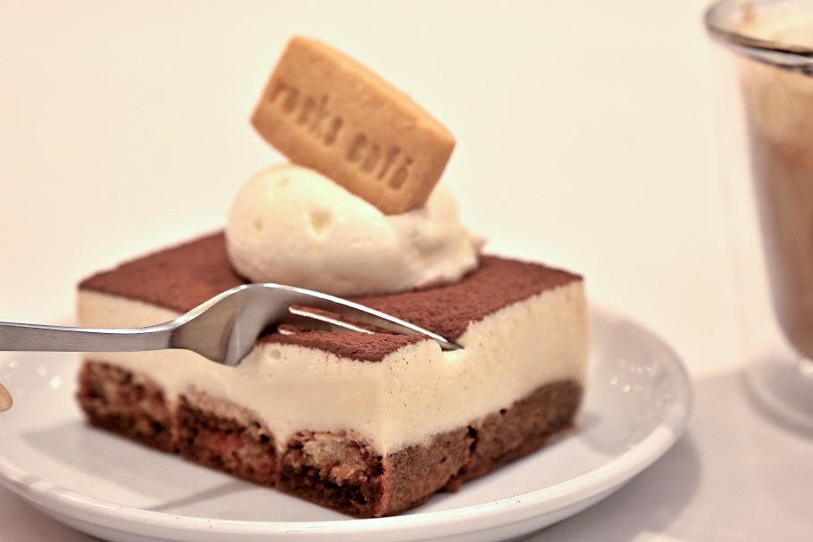 rocks cafeのティラミス