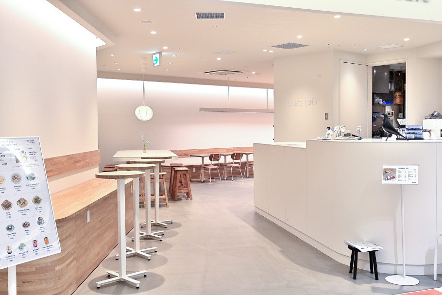 rocks cafeの内観