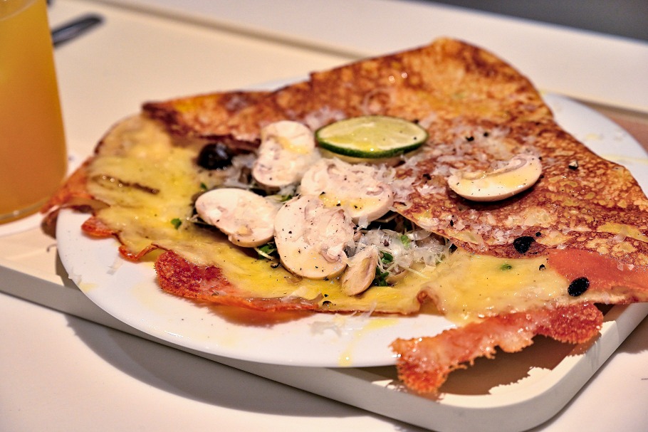 rocks cafeのクレープ