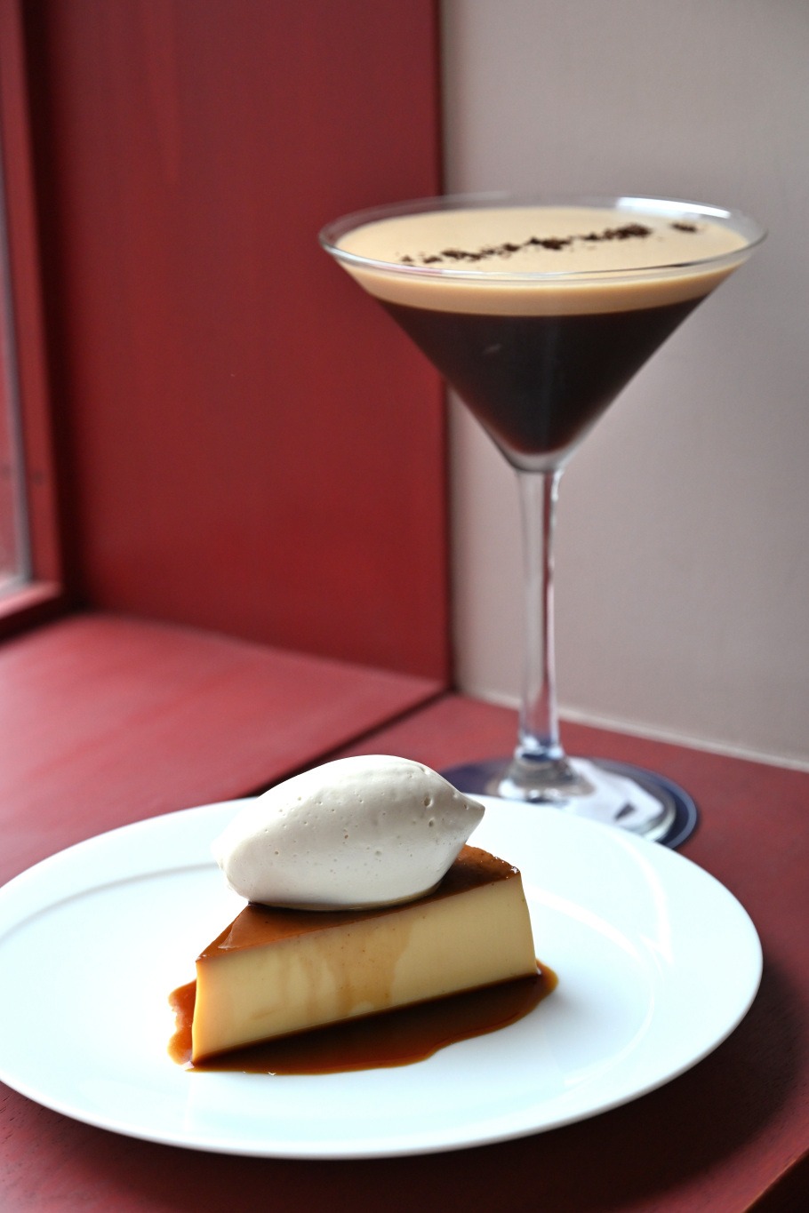 Okaffe bar & dolceのプリン