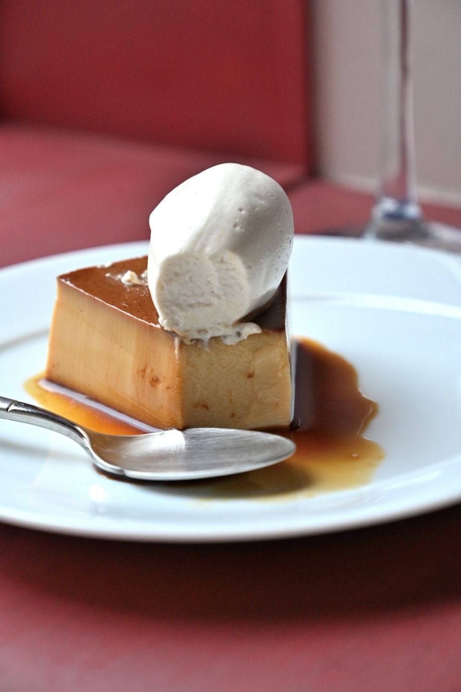 Okaffe bar & dolceのプリン