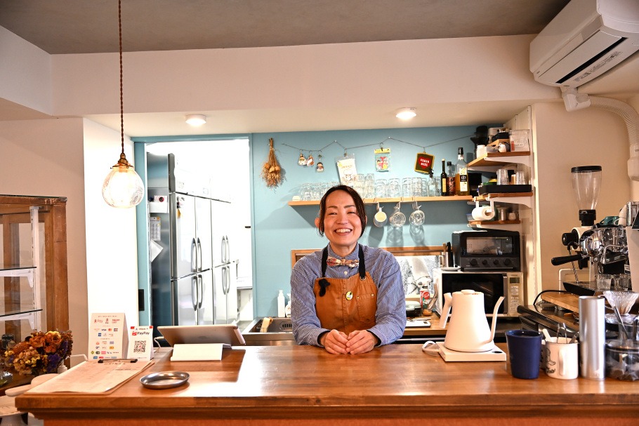 sumica PASTRIES&COFFEEのオーナー