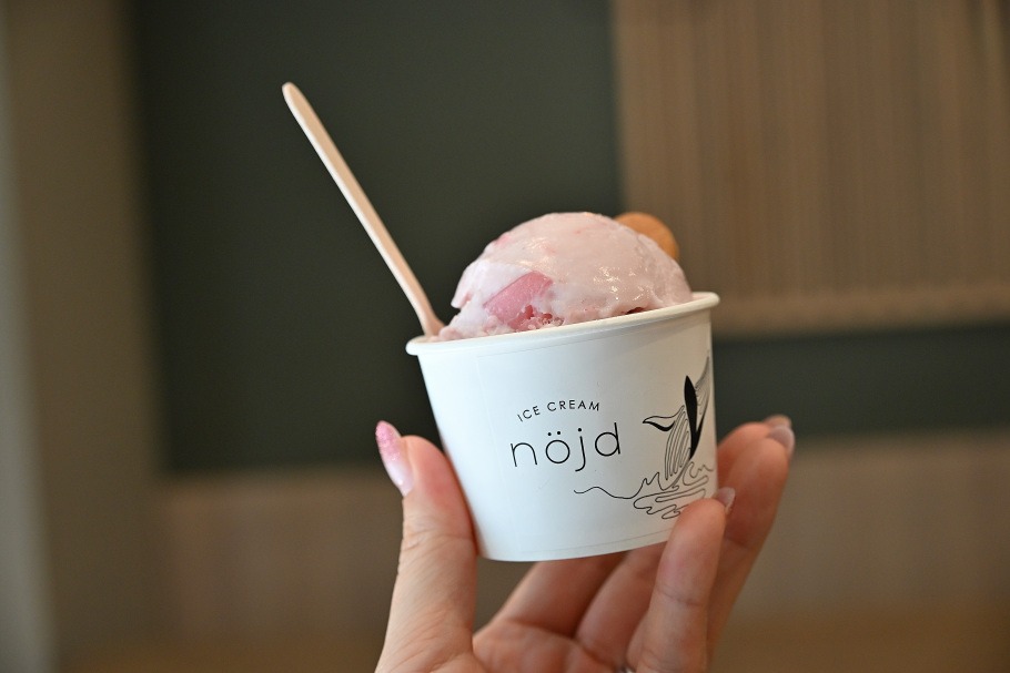 nöjd ice creamのスイーツ