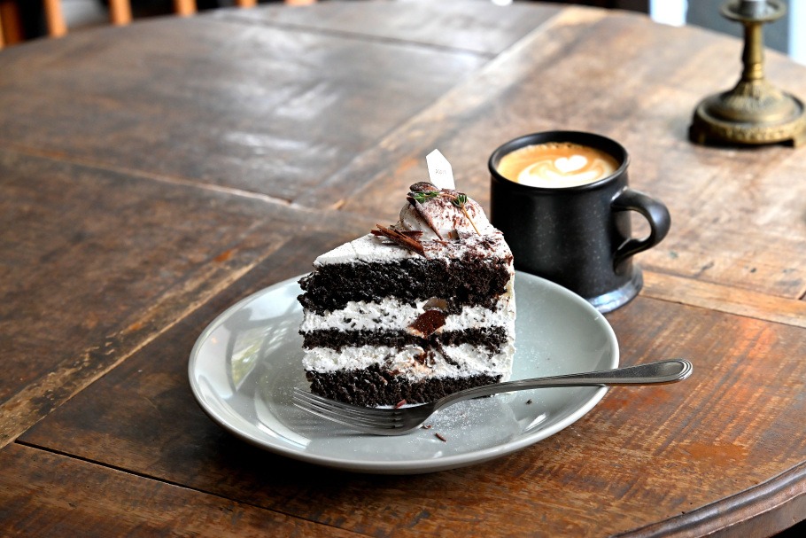 ポパンクールカフェのケーキ
