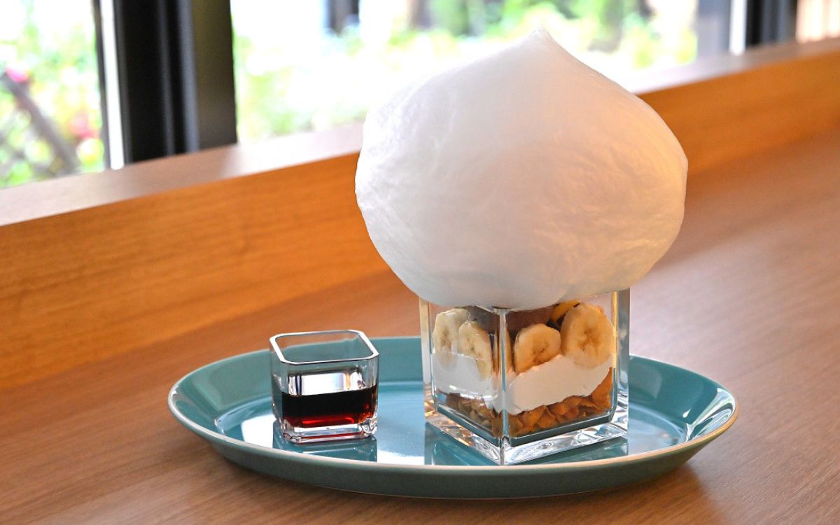 【4月3日開業】アフロヘアなパフェ！？ホテル「アンカード・バイ・リーガ　大阪なんば」で出会う“ネオOSAKAスイーツ”と純喫茶の味