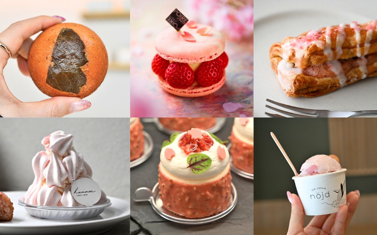 春の陽気に誘われて。大阪で今、絶対に食べておきたい「最旬・桜スイーツ」6選！