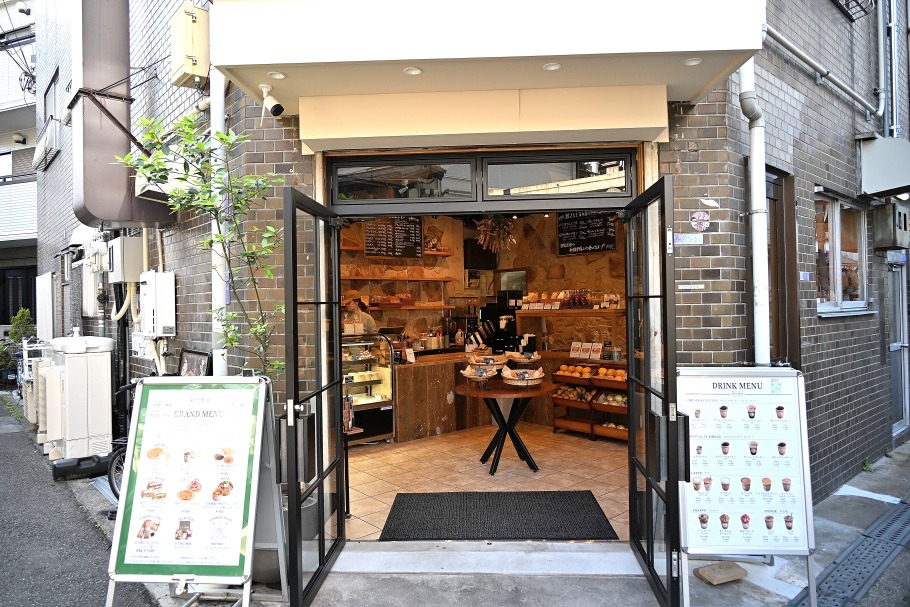 宮元商店の外観