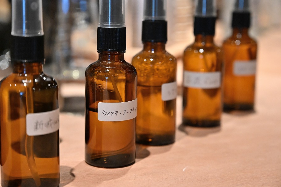 te. Japanese Teaの蒸留機