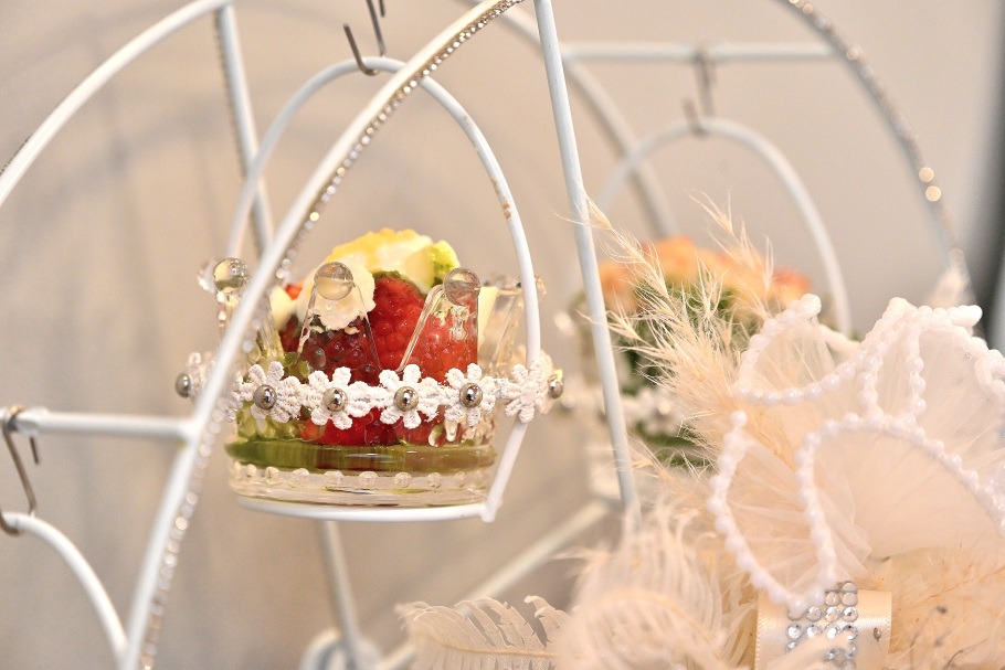 monoGRAM studio caféのアフタヌーンティー