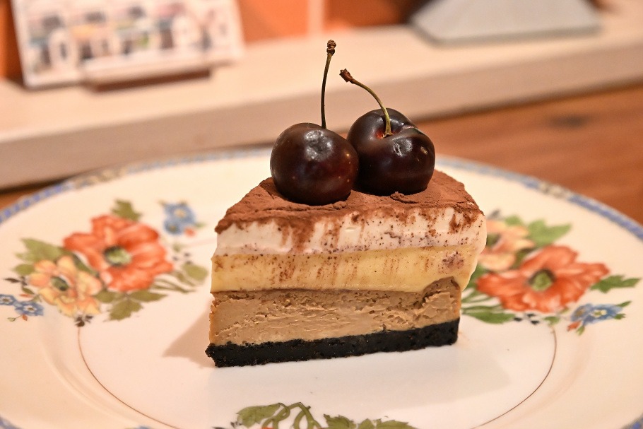 abotam coffee standのケーキ