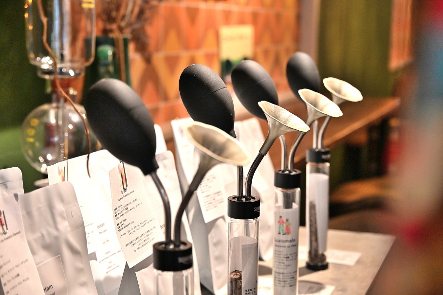 abotam coffee standの商品