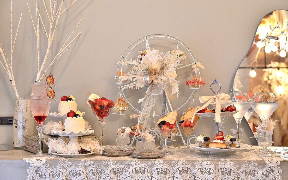 monoGRAM studio caféのアフタヌーンティー