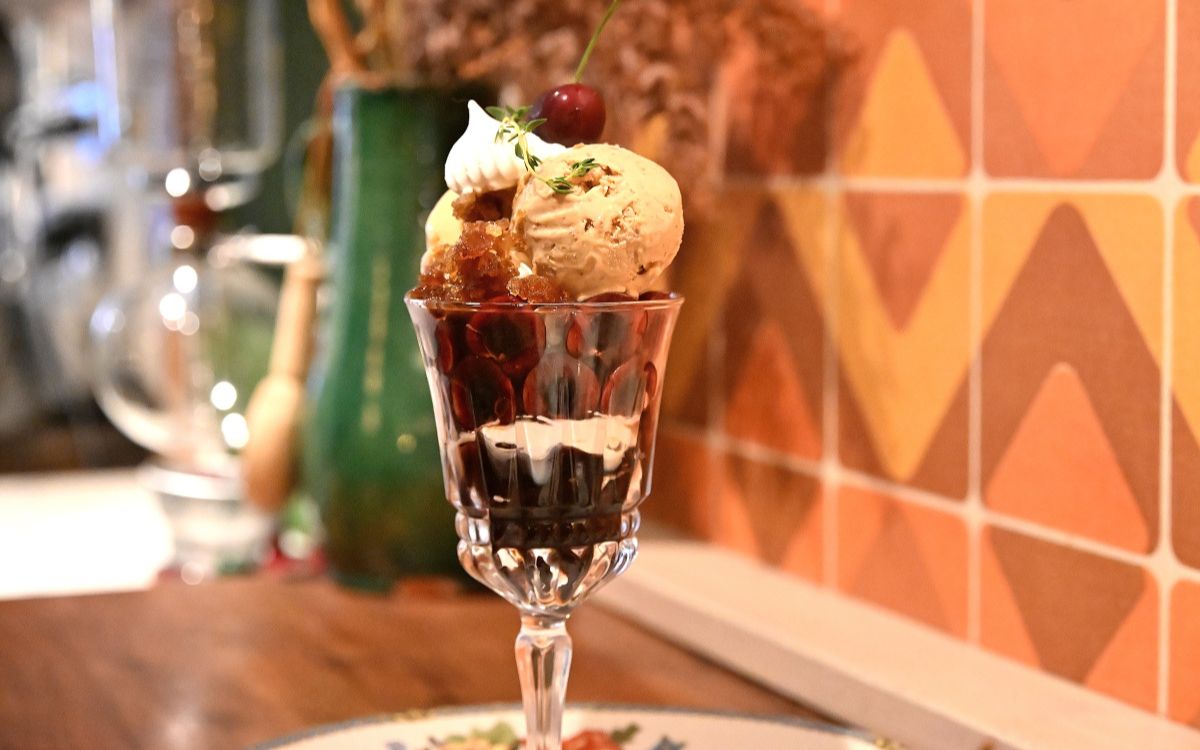 abotam coffee standのパフェ
