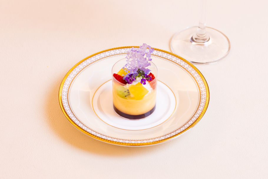 ジャムズコレクションコラボアフタヌーンティーのケーキ