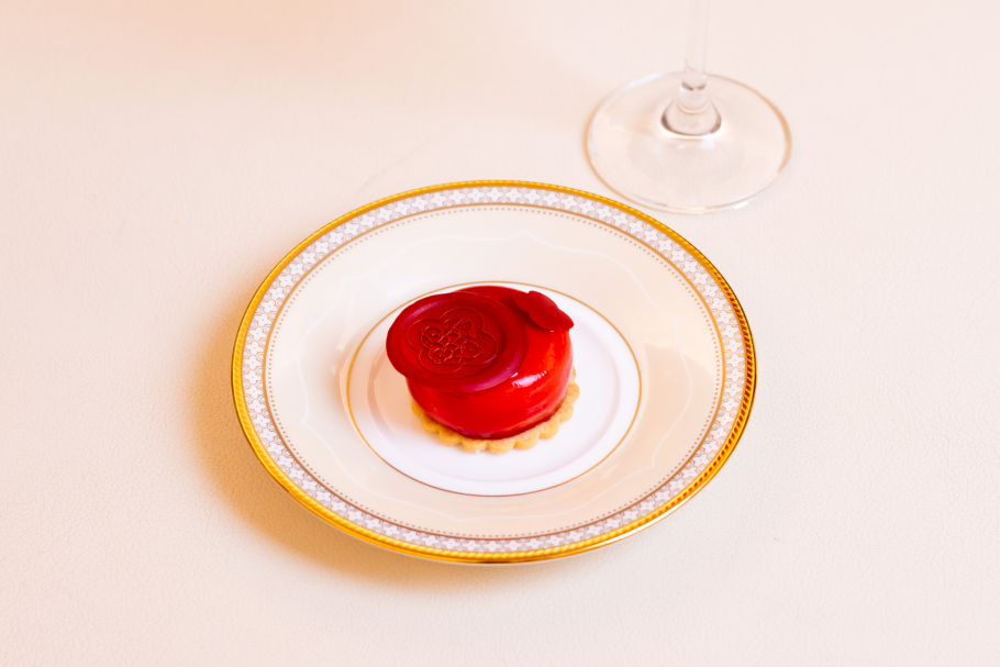 ジャムズコレクションコラボアフタヌーンティーのケーキ