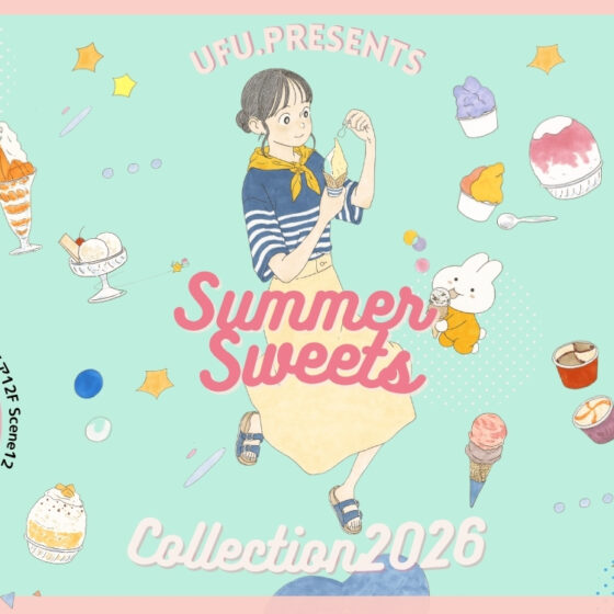 【渋谷】7月11日・12日限定！　夏のお出かけイベントの新定番「アイス・ジェラートに恋する。スイーツメディアufu. presents SUMMER SWEETS COLLECTION 2026」初開催！　有名店とのコラボかき氷・パフェから、全国各地の人気アイスまで、ひんやりスイーツが大集合！
