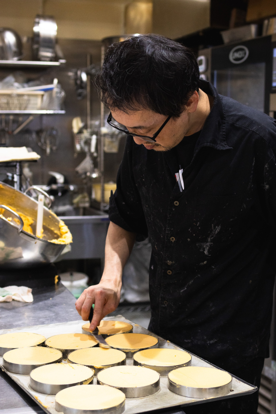 L’ATELIER HIRO WAKISAKA 脇坂紘行シェフ