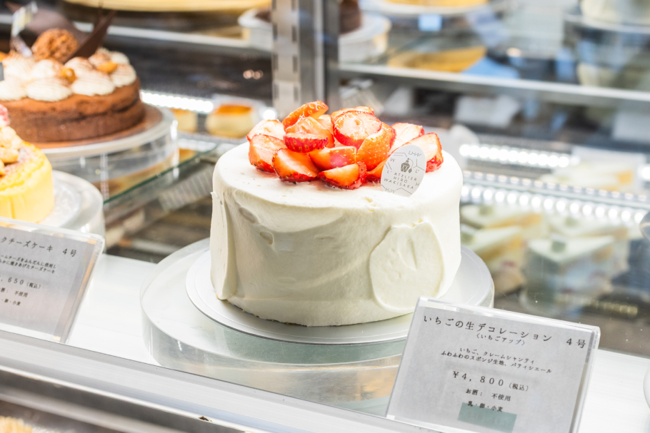 多くのお客様から大人気の「ショートケーキ」