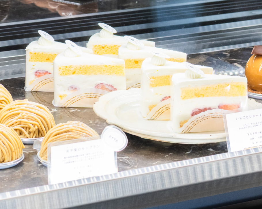 師匠からの教えが込められたショートケーキ