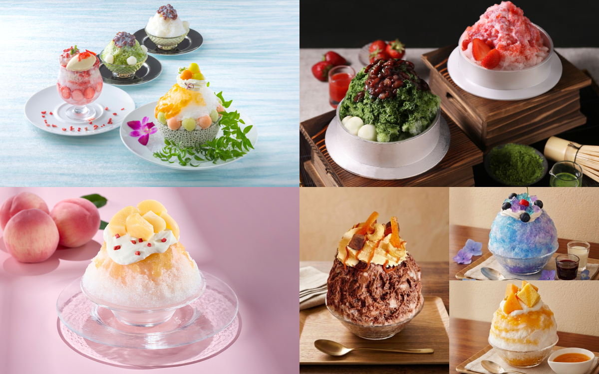 東京で今夏絶対チェックしたい！　ホテルからチョコ専門店まで、大注目の「かき氷」で、猛暑を忘れるひとときを♡