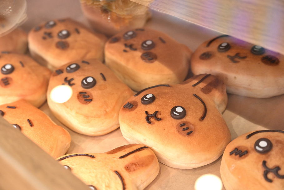 ちいかわベーカリー OSAKAのパン