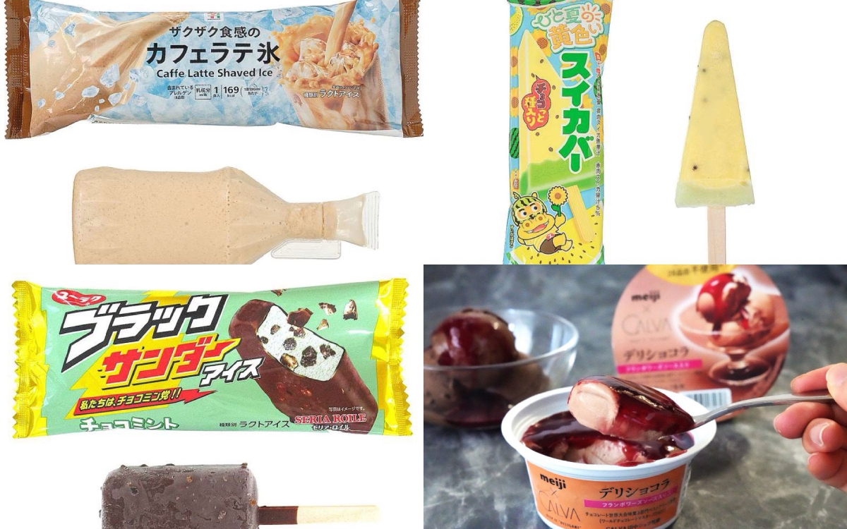 セブン-イレブンから新商品が登場。この時期食べたいアイス4選