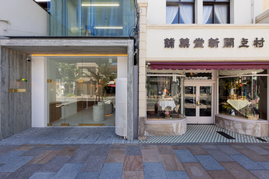 Maison de Murakamiの外観
