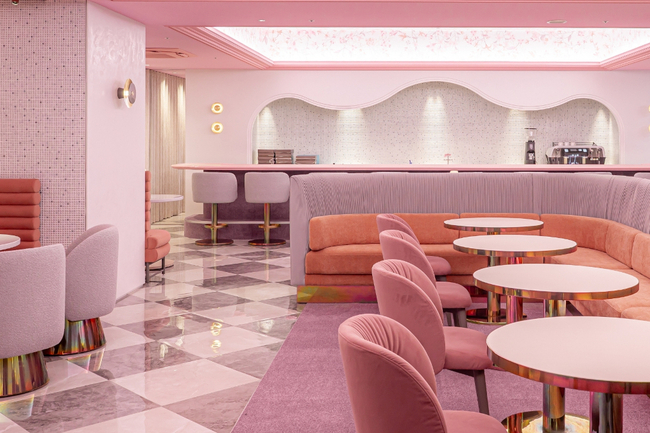 プエラの店内