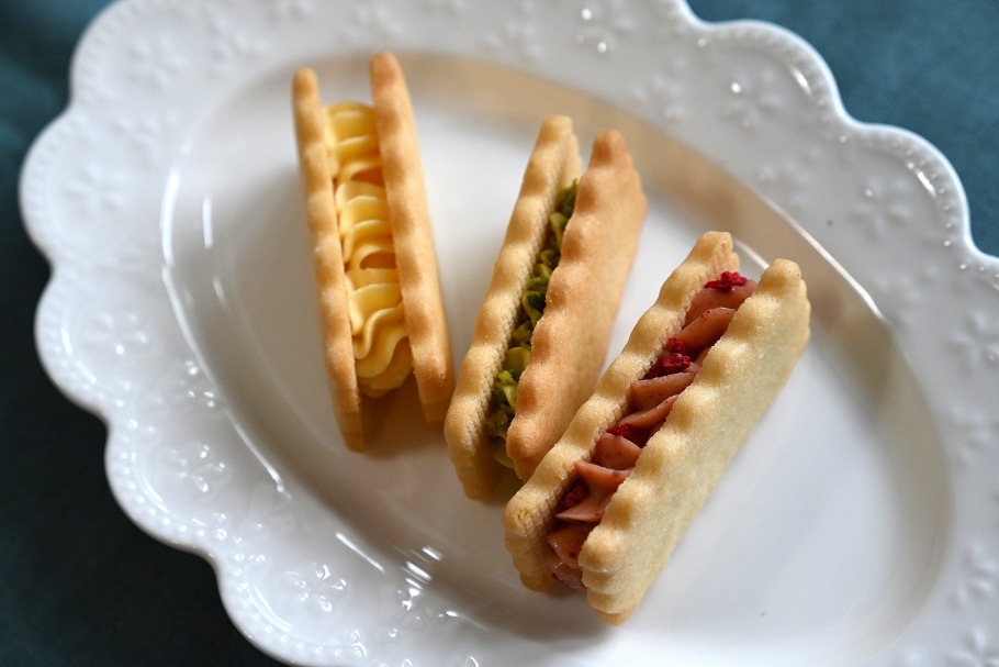 Maison de Murakamiのバターサンド