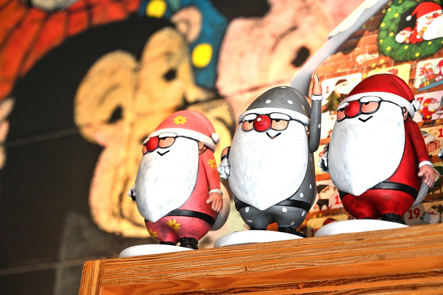 gallery & cafe Zoologiqueの内観
