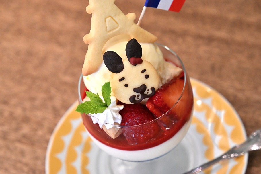 gallery & cafe Zoologiqueのスイーツ