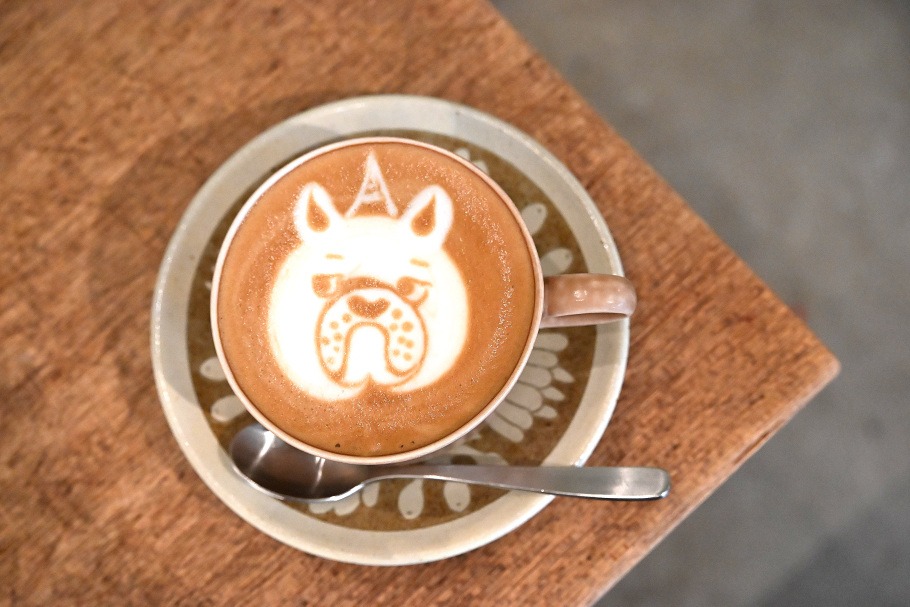 gallery & cafe Zoologiqueのコーヒー