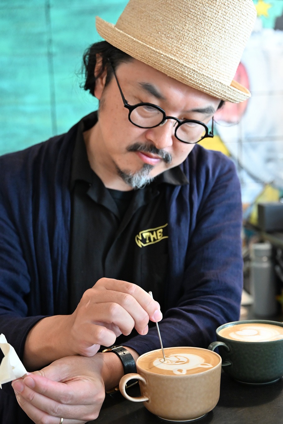 gallery & cafe Zoologiqueのオーナー