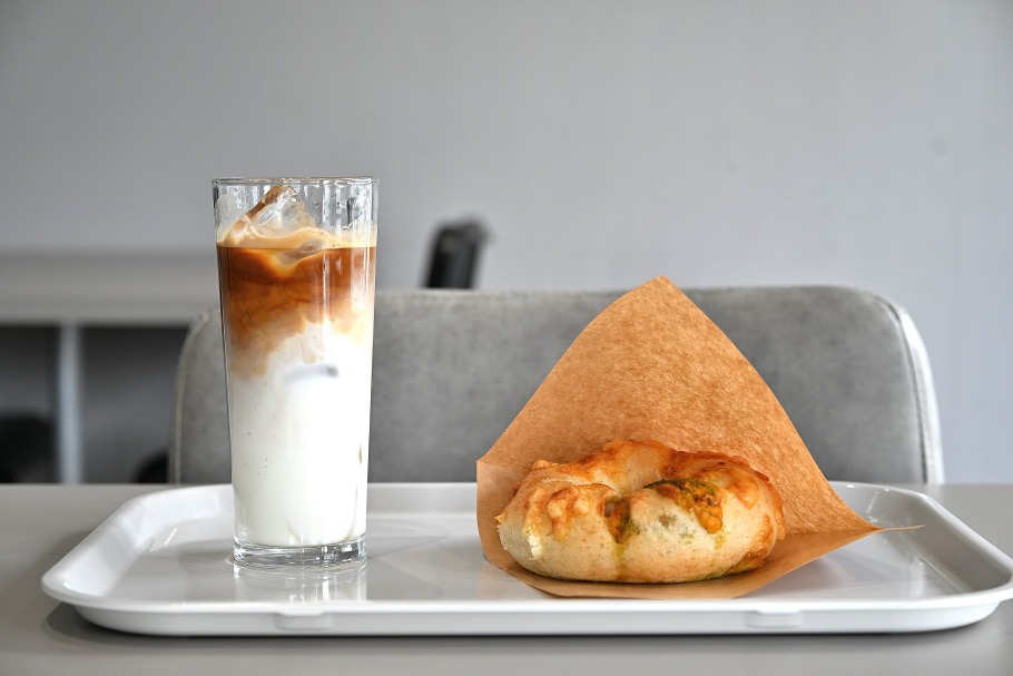 RABBIT BAGELSのベーグル