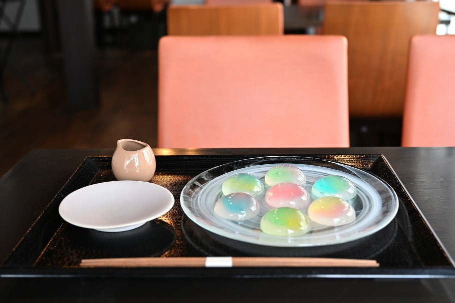 吉祥菓寮のわらび餅