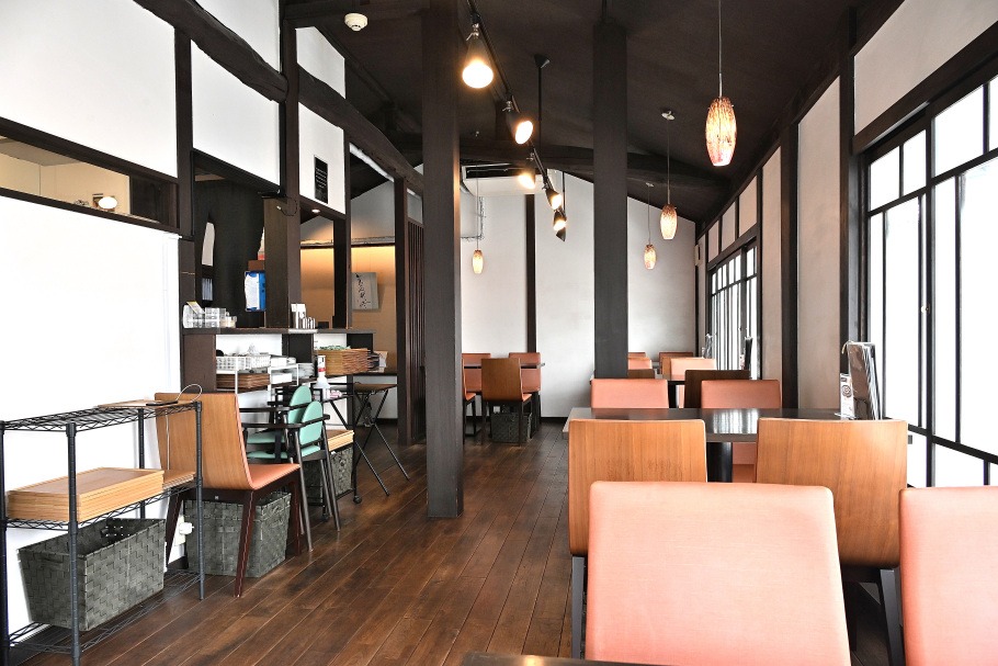 吉祥菓寮の店内