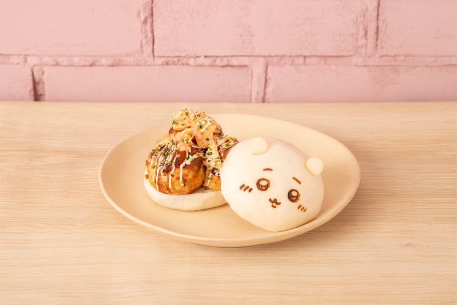 ちいかわベーカリー OSAKAのパン