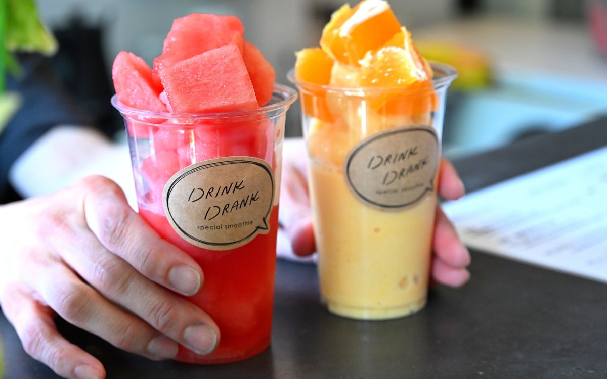 【新店】京都・四条にスムージー専門店「DRINK DRANK」登場！梅雨のジメジメを吹き飛ばすフレッシュ果実を楽しもう♡