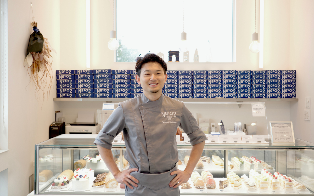 見た目も味も心をつかむ。「ヌメロサンドゥ」（茨城県・守谷市）で出会う、感性あふれるフランス菓子